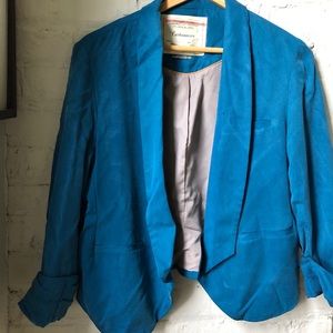 Sleek Blue Blazer